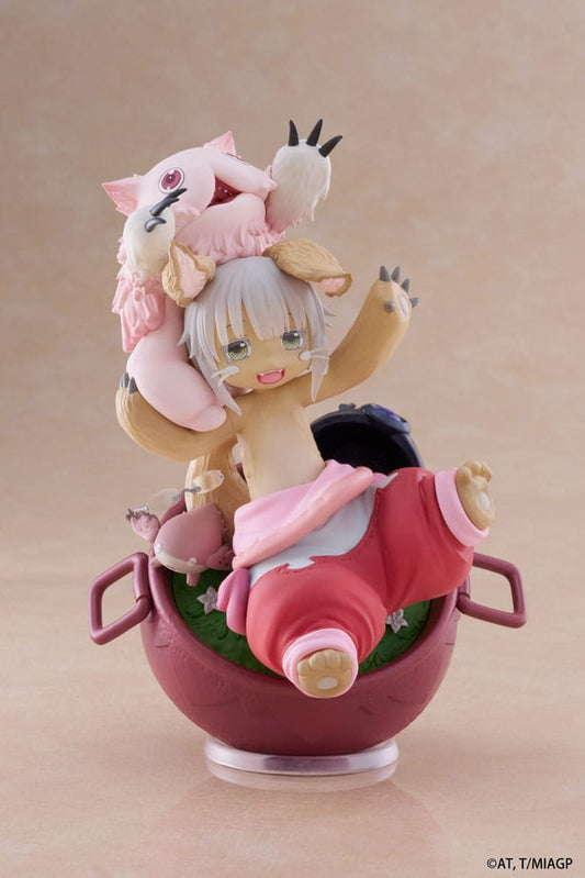 Made in Abyss: The Golden City of the Scorching Sun AMP+ PVC Statue Nanachi My Treasure Reissue 16 cm - Smalltinytoystore