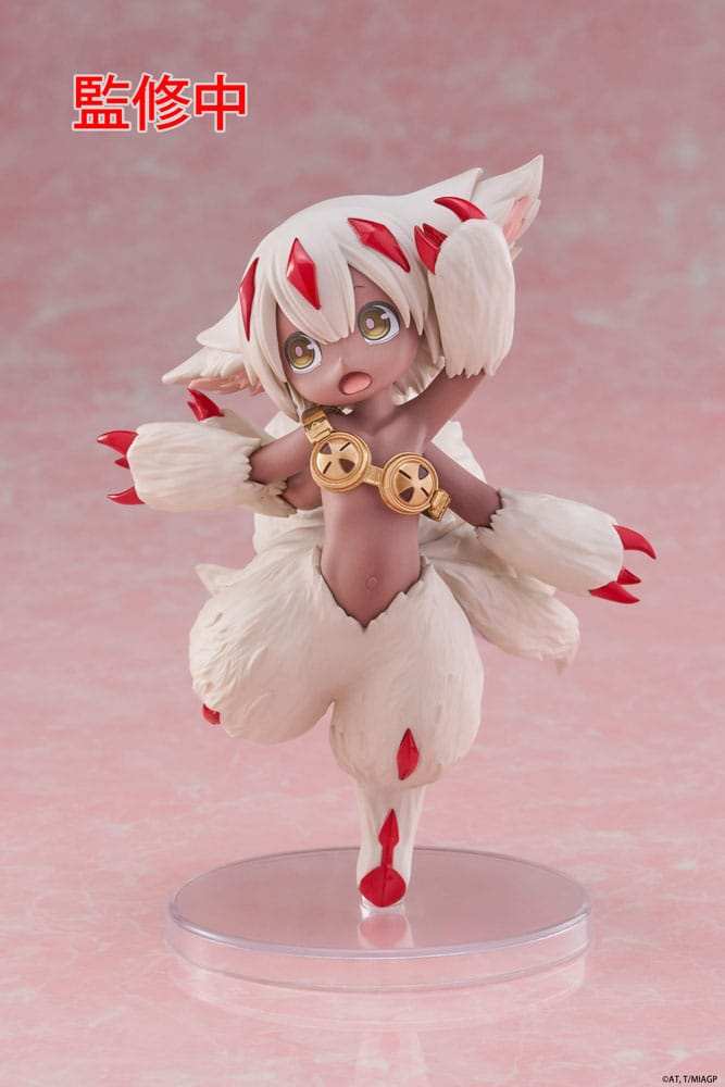 Made in Abyss: The Golden City of the Scorching Sun Coreful PVC Statue Faputa 15 cm - Smalltinytoystore