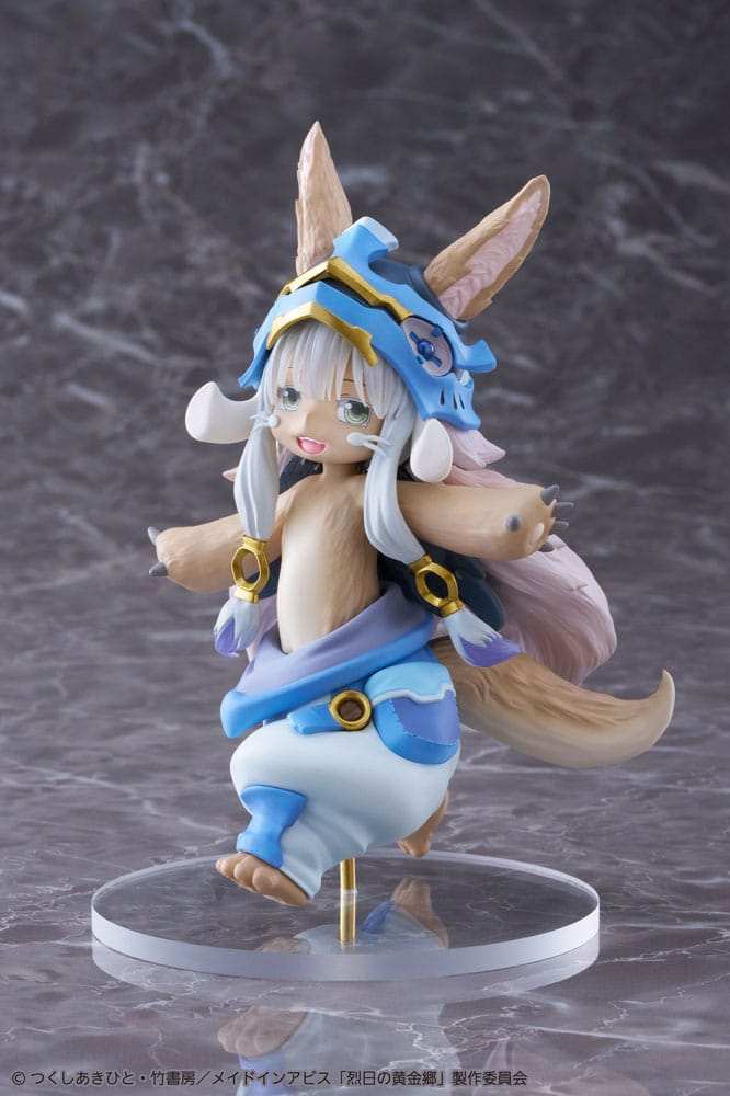 Made in Abyss: The Golden City of the Scorching Sun Coreful PVC Statue Nanachi 2nd Season Ver. - Smalltinytoystore