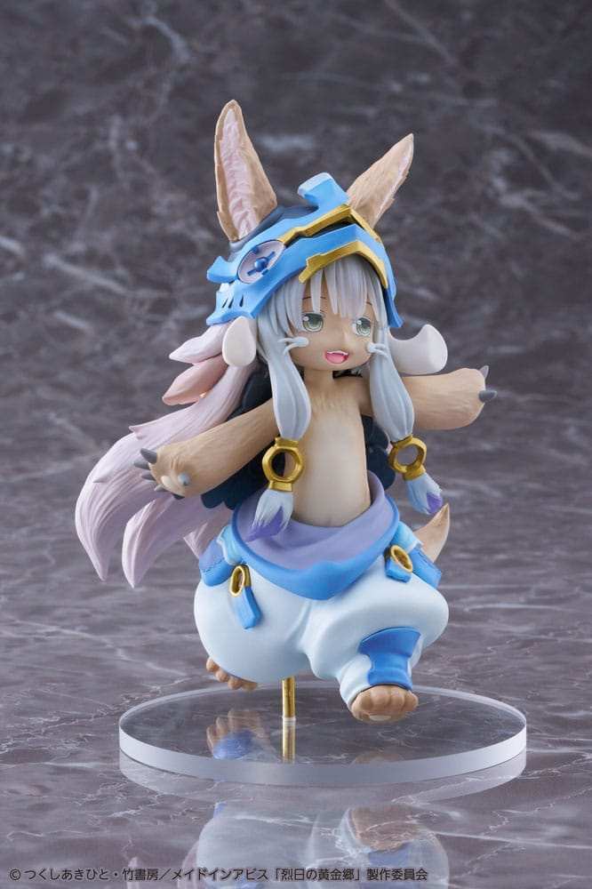Made in Abyss: The Golden City of the Scorching Sun Coreful PVC Statue Nanachi 2nd Season Ver. - Smalltinytoystore