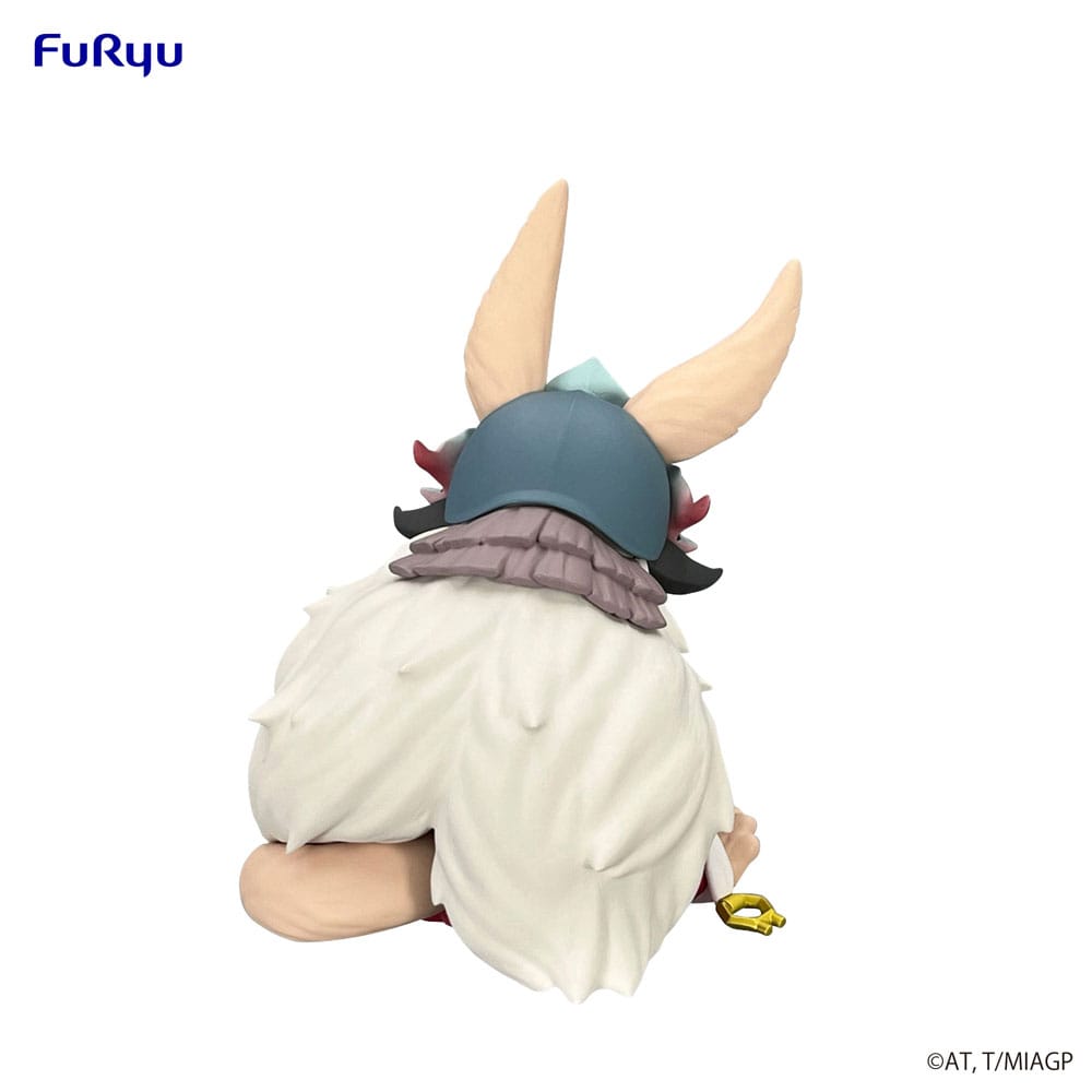Made in Abyss: The Golden City of the Scorching Sun Noodle Stopper PVC Statue Nanachi 11 cm - Smalltinytoystore