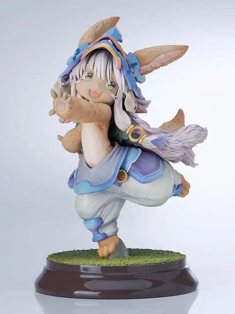Made in Abyss: The Golden City of the Scorching Sun PVC Statue 1/8 Nanachi: New Outfit Ver. 19 cm - Smalltinytoystore