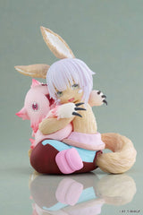 Made in Abyss: The Golden City of the Scorching Sun PVC Statue Desktop Cute Figure Nanachi & Mitty Reissue 13 cm - Smalltinytoystore