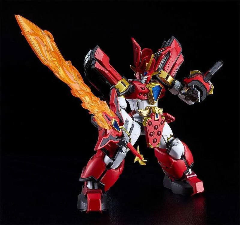 Mado King Granzort Moderoid Plastic Model Kit King's Style Granzort Gold Edition 18 cm - Smalltinytoystore
