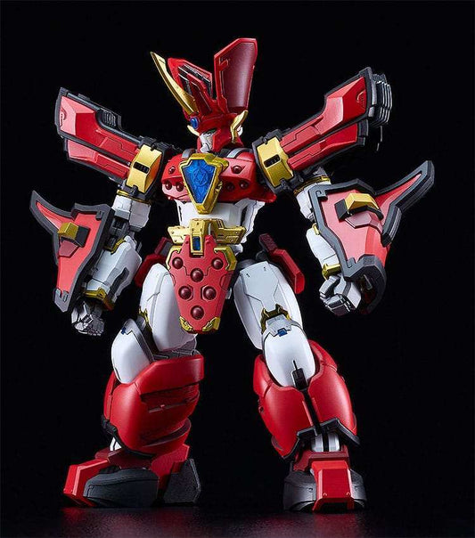 Mado King Granzort Moderoid Plastic Model Kit King's Style Granzort Gold Edition 18 cm - Smalltinytoystore