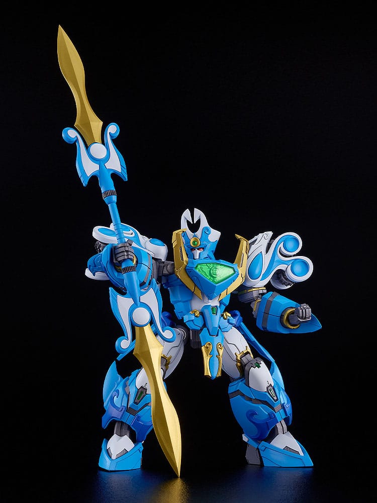 Mado King Granzort Moderoid Plastic Model Kit King´s Style Aquabeat 18 cm - Smalltinytoystore