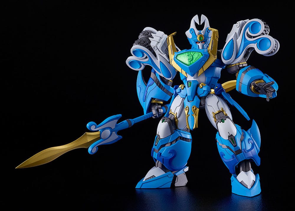 Mado King Granzort Moderoid Plastic Model Kit King´s Style Aquabeat 18 cm - Smalltinytoystore