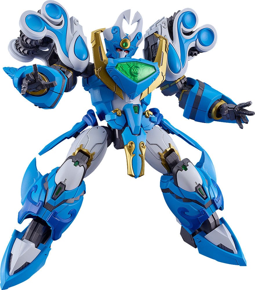 Mado King Granzort Moderoid Plastic Model Kit King´s Style Aquabeat 18 cm - Smalltinytoystore