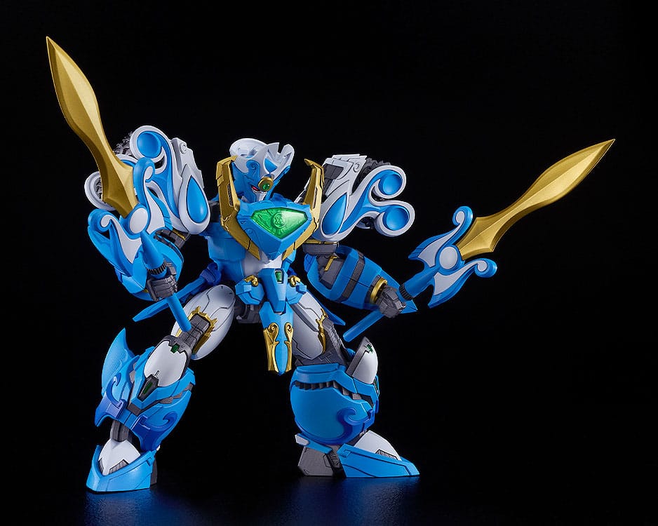 Mado King Granzort Moderoid Plastic Model Kit King´s Style Aquabeat 18 cm - Smalltinytoystore