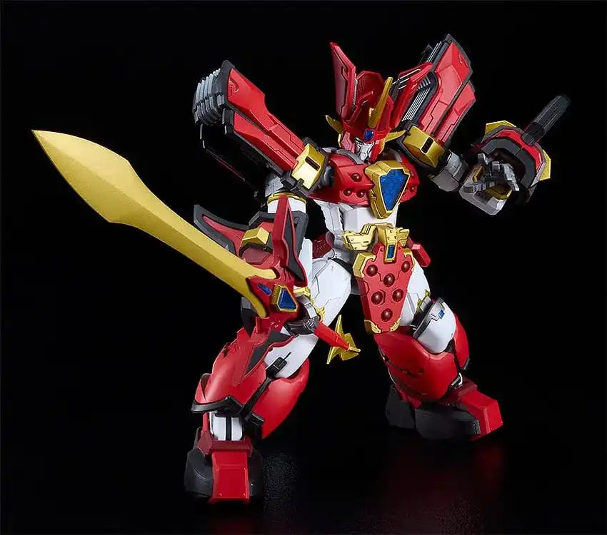 Mado King Granzort Moderoid Plastic Model Kit King´s Style Granzort 18 cm - Smalltinytoystore