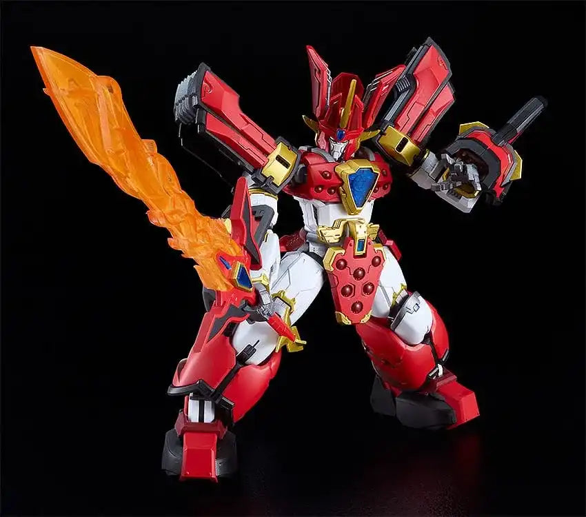 Mado King Granzort Moderoid Plastic Model Kit King´s Style Granzort 18 cm - Smalltinytoystore