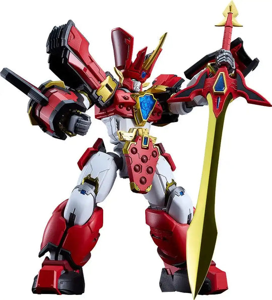 Mado King Granzort Moderoid Plastic Model Kit King´s Style Granzort Gold Edition 18 cm - Smalltinytoystore
