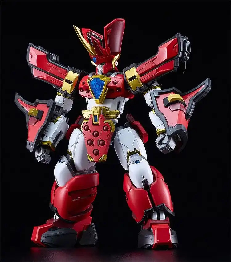 Mado King Granzort Moderoid Plastic Model Kit King´s Style Granzort Gold Edition 18 cm - Smalltinytoystore