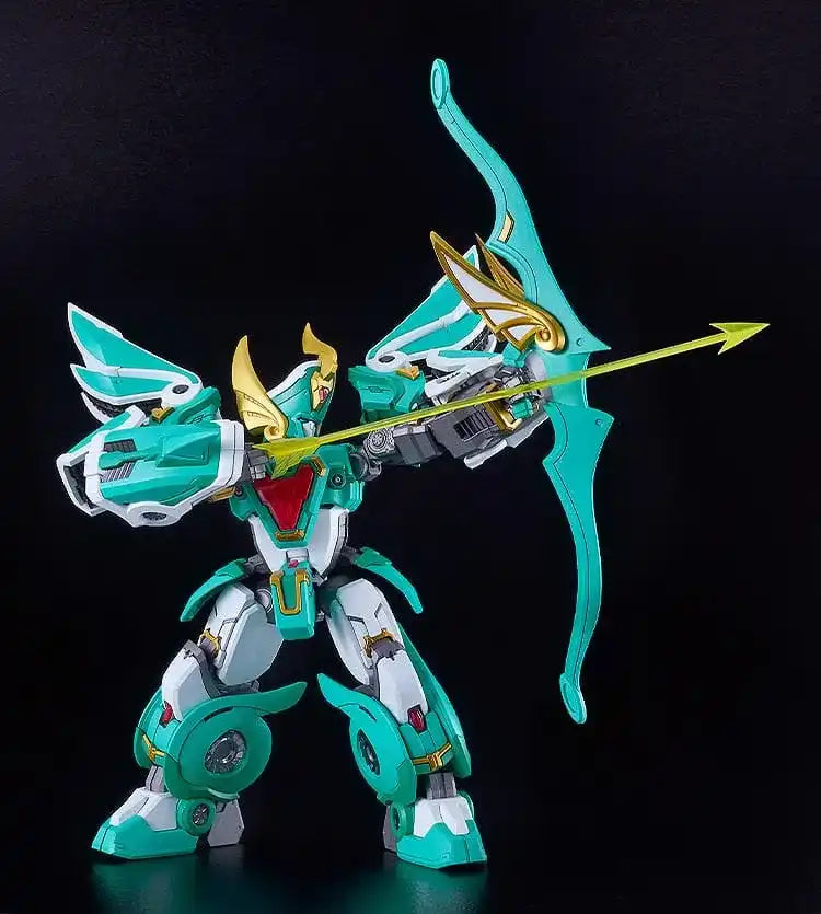 Mado King Granzort Moderoid Plastic Model Kit King´s Style Winzert Gold Edition 18 cm - Smalltinytoystore