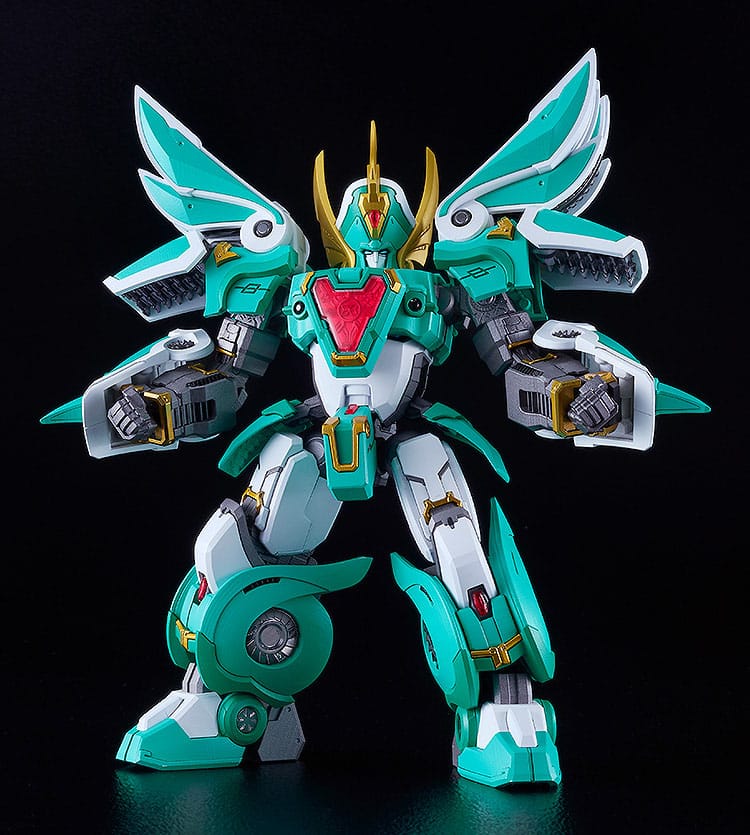 Mado King Granzort Moderoid Plastic Model Kit King´s Style Winzert Gold Edition 18 cm - Smalltinytoystore