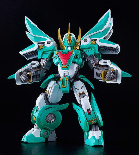 Mado King Granzort Moderoid Plastic Model Kit King´s Style Winzert Gold Edition 18 cm - Smalltinytoystore