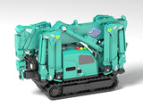 Maeda Seisakusho Moderoid Plastic Model Kit 1/20 Spider Crane (Green) Re-Run 25 cm - Smalltinytoystore