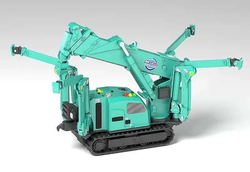 Maeda Seisakusho Moderoid Plastic Model Kit 1/20 Spider Crane (Green) Re-Run 25 cm - Smalltinytoystore