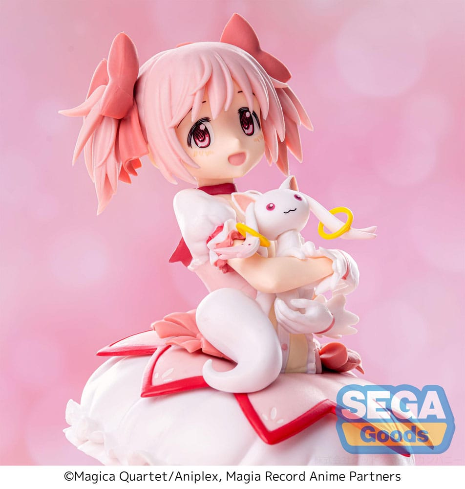 Magia Record: Puella Magi Madoka Magica Side Story SPM PVC Statue Madoka Kaname 24 cm - Smalltinytoystore