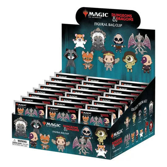 Magic the Gathering 3D PVC-Taschenanhänger Series 1 Display (24) - Smalltinytoystore
