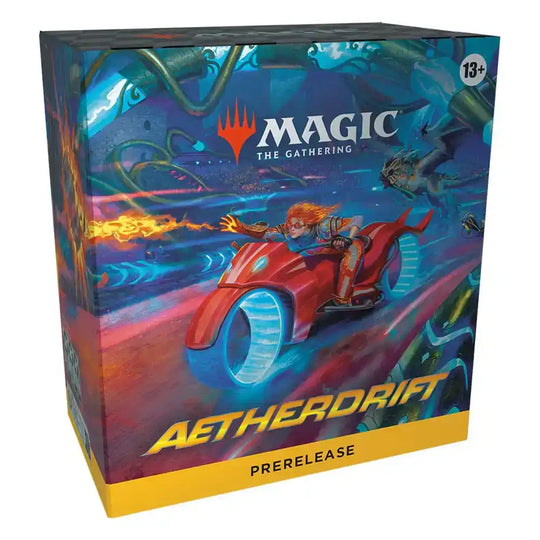 Magic the Gathering Aetherdrift Prerelease Packs Umkarton (15) englisch