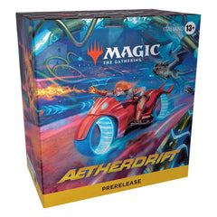 Magic the Gathering Aetherdrift Prerelease Packs Umkarton (15) italienisch - Smalltinytoystore