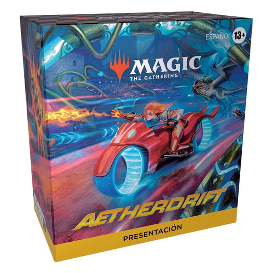 Magic the Gathering Aetherdrift Prerelease Packs Umkarton (15) spanisch - Smalltinytoystore
