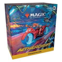 Magic the Gathering Aetherdrift Prerelease Packs Umkarton (15) spanisch - Smalltinytoystore