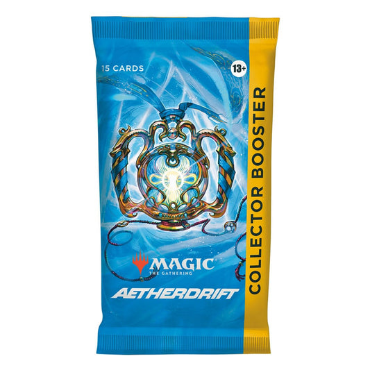 Magic the Gathering Aetherdrift Sammler Booster Display (12) englisch - Smalltinytoystore