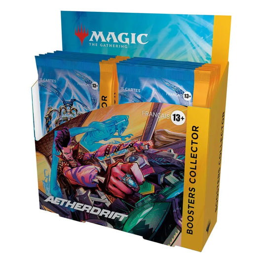 Magic the Gathering Aetherdrift Sammler Booster Display (12) französisch - Smalltinytoystore