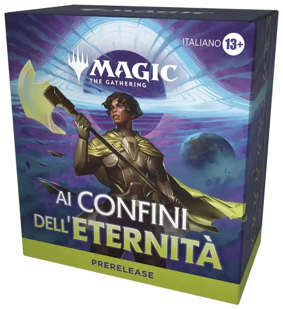 Magic the Gathering Ai Confini dell'Eternità Prerelease Packs Umkarton (15) italienisch - Smalltinytoystore