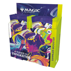 Magic the Gathering Am Rande der Ewigkeiten Sammler Booster Display (12) deutsch - Smalltinytoystore