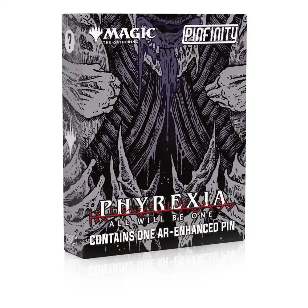 Magic: The Gathering Ansteck-Pins Blind Box Mystery Phyrexia Infected Lands Sortiment (10)