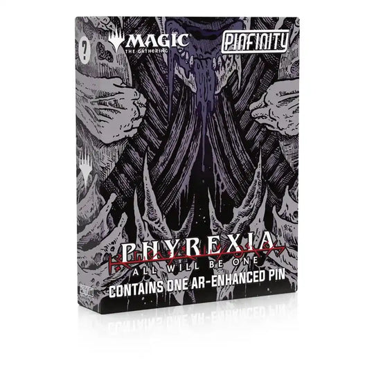 Magic: The Gathering Ansteck-Pins Blind Box Mystery Phyrexia Infected Lands Sortiment (10)
