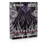 Magic: The Gathering Ansteck-Pins Blind Box Mystery Phyrexia Infected Lands Sortiment (10)