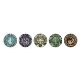 Magic: The Gathering Ansteck-Pins Blind Box Mystery Phyrexia Infected Lands Sortiment (10)