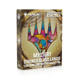 Magic: The Gathering Ansteck-Pins  Blind Box Mystery Stained Glass Lands Sortiment (10)