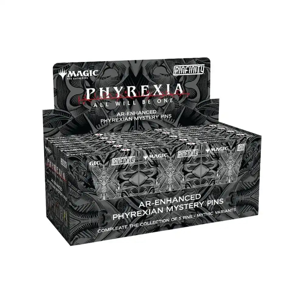 Magic: The Gathering Ansteck-Pins Blind Box Phyrexia Mysterie Sortiment (15)