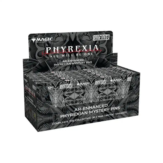 Magic: The Gathering Ansteck-Pins Blind Box Phyrexia Mysterie Sortiment (15)