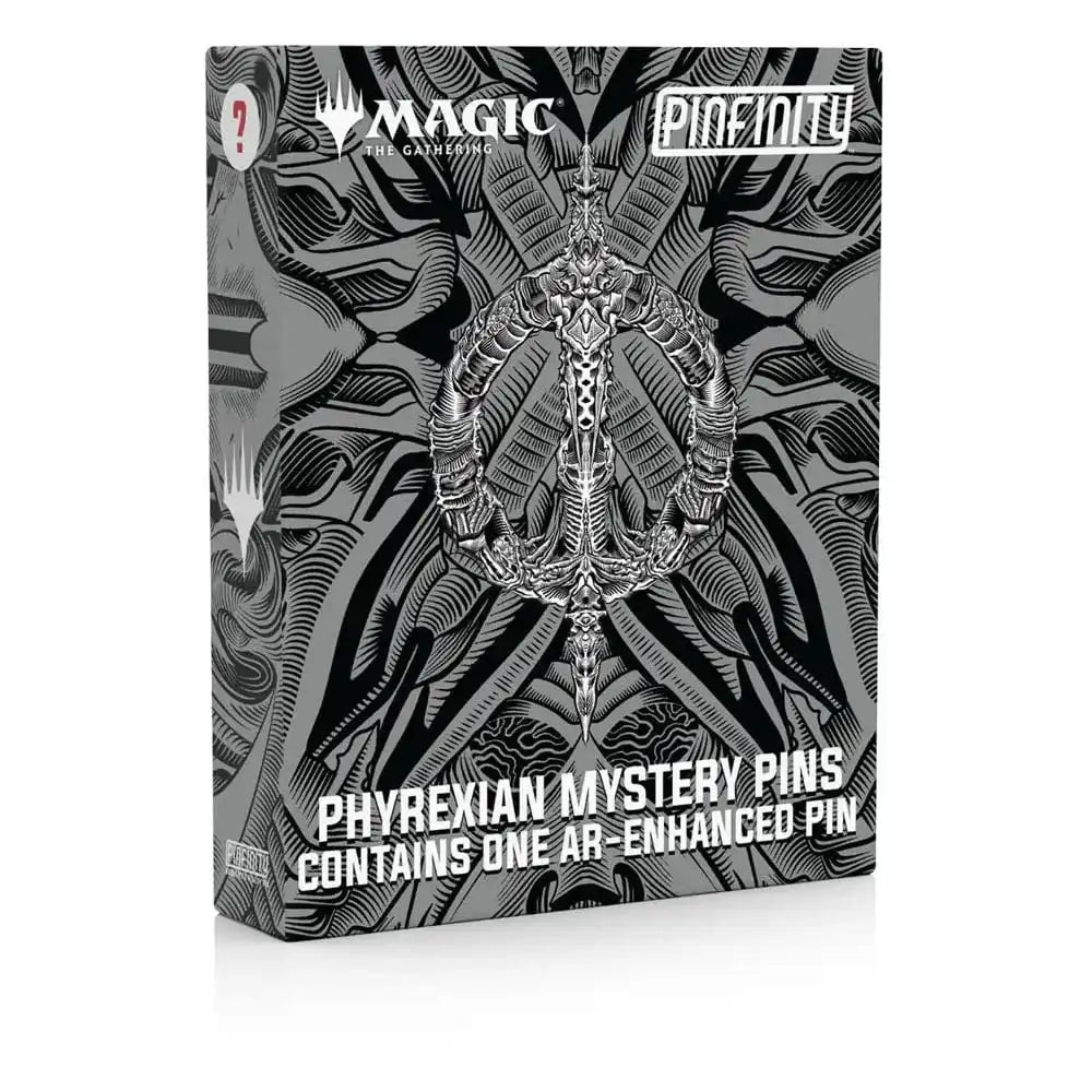 Magic: The Gathering Ansteck-Pins Blind Box Phyrexia Mysterie Sortiment (15)