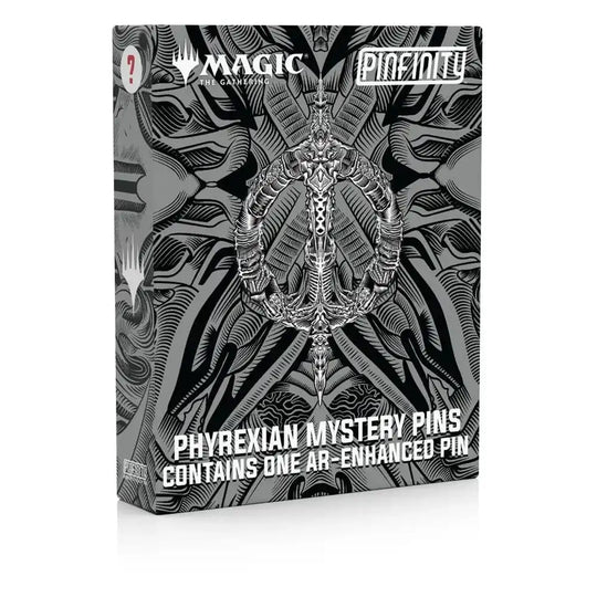 Magic: The Gathering Ansteck-Pins Blind Box Phyrexia Mysterie Sortiment (15)