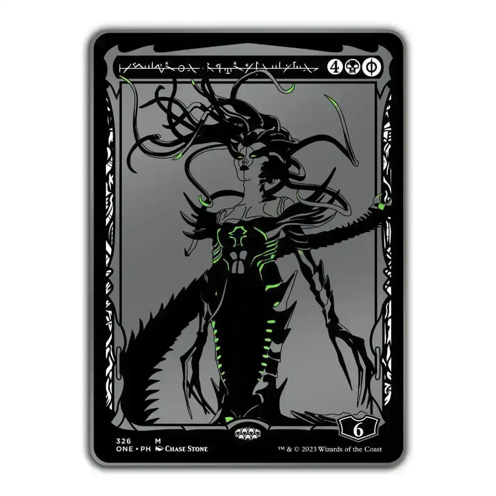 Magic: The Gathering Ansteck-Pins Blind Box Phyrexia Mysterie Sortiment (15)