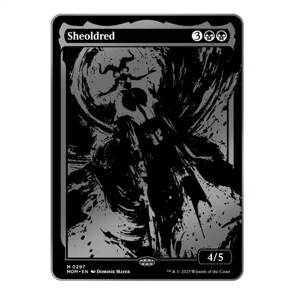 Magic: The Gathering Ansteck-Pins Blind Box Phyrexian Mystery March of the Machine Sortiment (15)