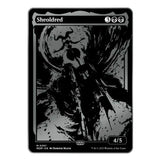Magic: The Gathering Ansteck-Pins Blind Box Phyrexian Mystery March of the Machine Sortiment (15)