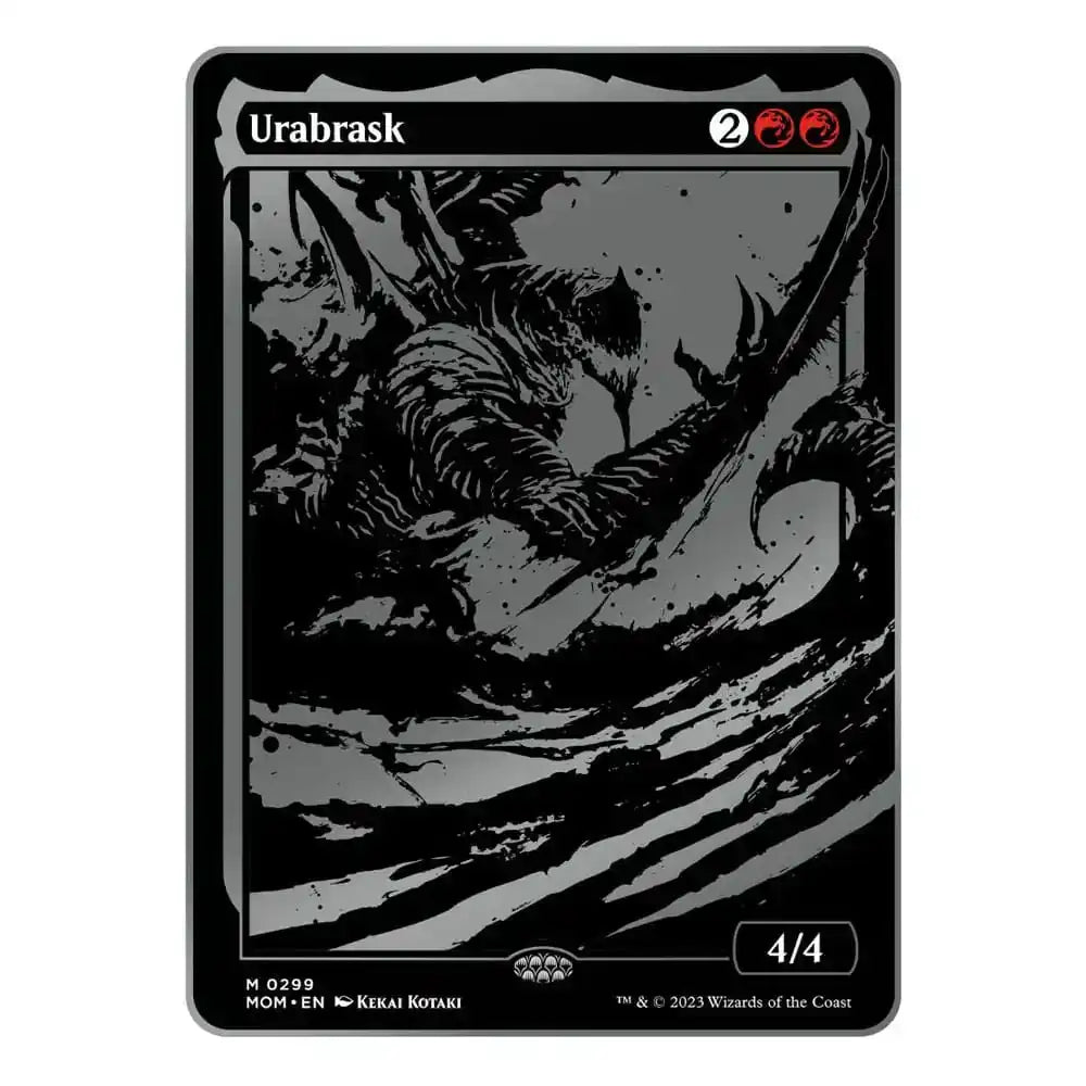 Magic: The Gathering Ansteck-Pins Blind Box Phyrexian Mystery March of the Machine Sortiment (15)