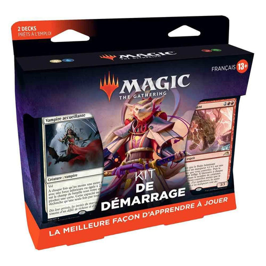 Magic the Gathering Arena Einsteigerpaket 2022 Display (12) französisch - Smalltinytoystore