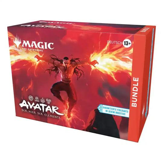 Magic the Gathering Avatar - Der Herr der Elemente Bundle deutsch - Smalltinytoystore