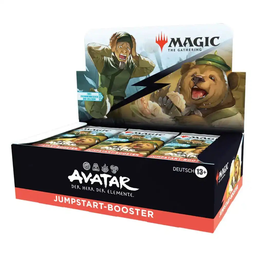 Magic the Gathering Avatar - Der Herr der Elemente Jumpstart Booster Display (24) deutsch - Smalltinytoystore