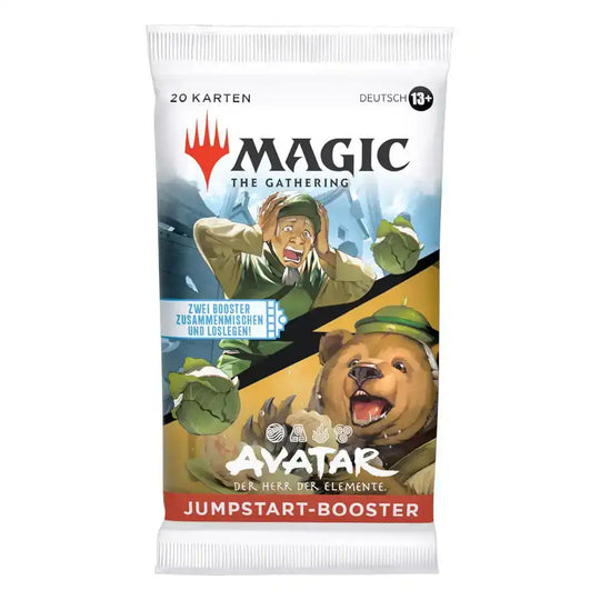 Magic the Gathering Avatar - Der Herr der Elemente Jumpstart Booster Display (24) deutsch - Smalltinytoystore