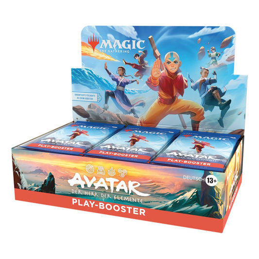 Magic the Gathering Avatar - Der Herr der Elemente Play-Booster Display (30) deutsch - Smalltinytoystore